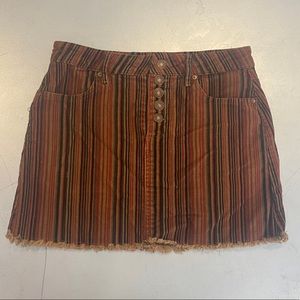 Corduroy Skirt